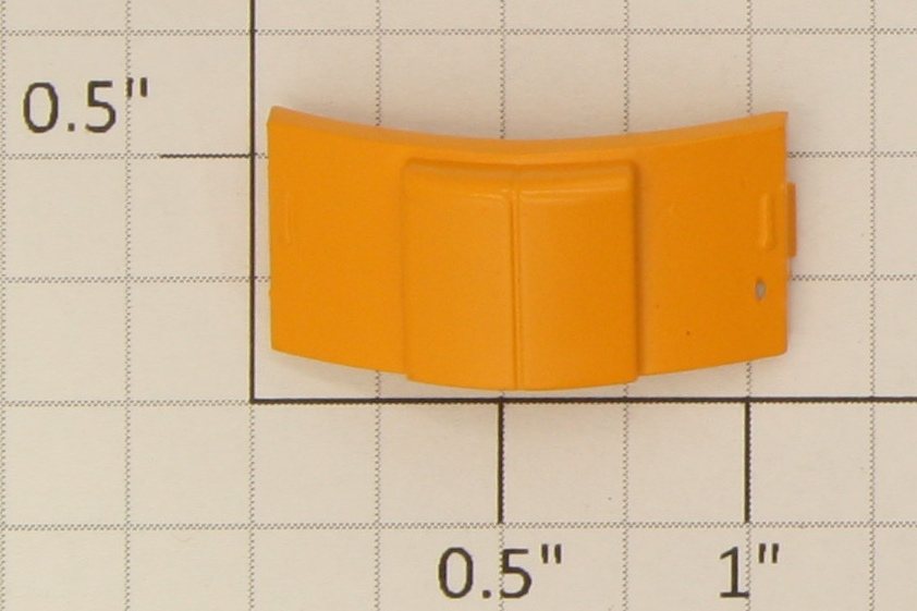 S-Helper 611-17-02-Y Denver & Rio Grande Western Yellow Pilot Front Unit Cover