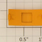 S-Helper 611-17-02-Y Denver & Rio Grande Western Yellow Pilot Front Unit Cover