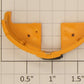 S-Helper 661-11-02-Y Denver & Rio Grande Western Yellow Hi Rail Pilot Front Unit