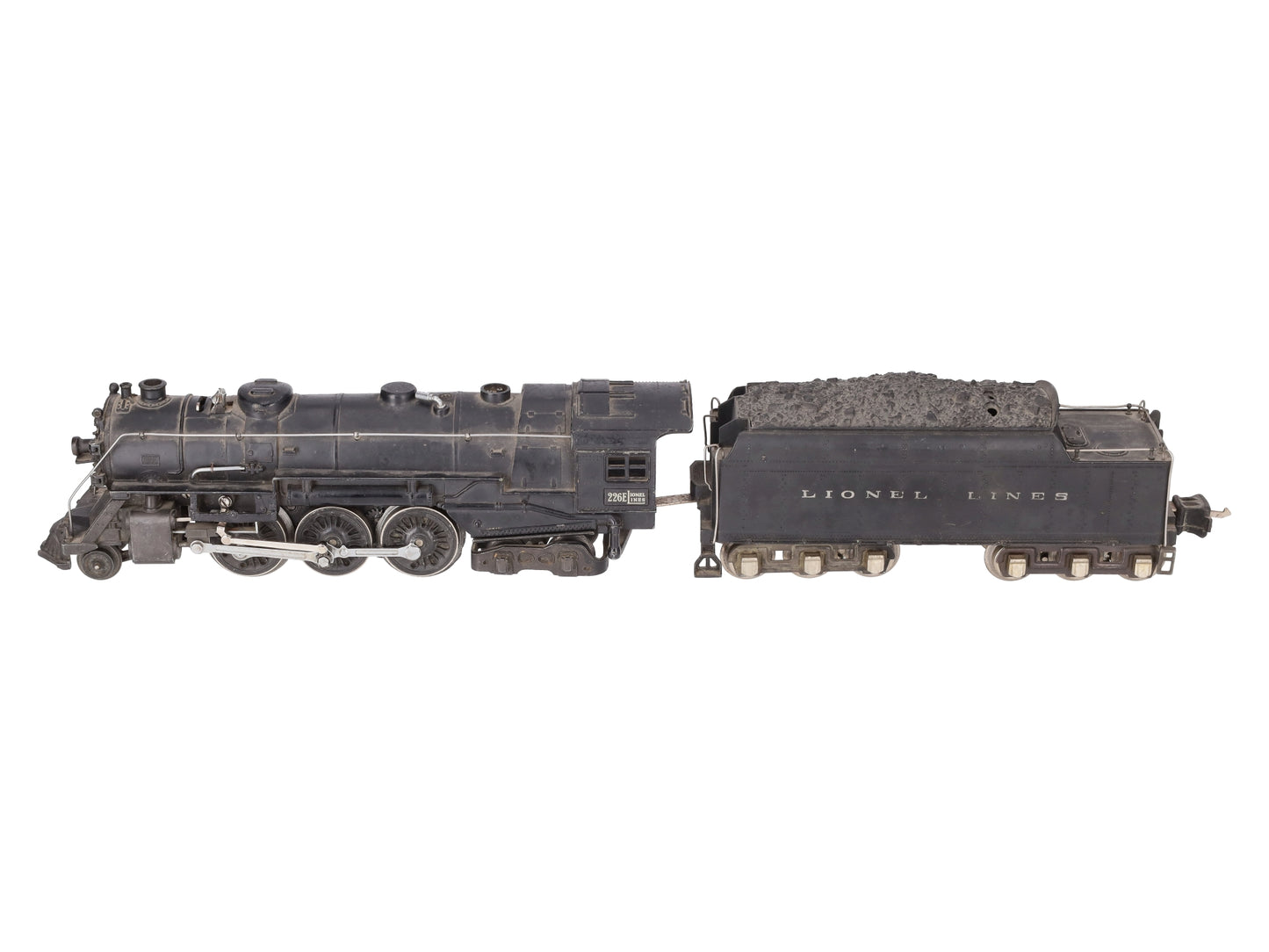 Lionel 226E Vintage O Prewar 2-6-4 Steam Locomotive w/2226WX Tender VG