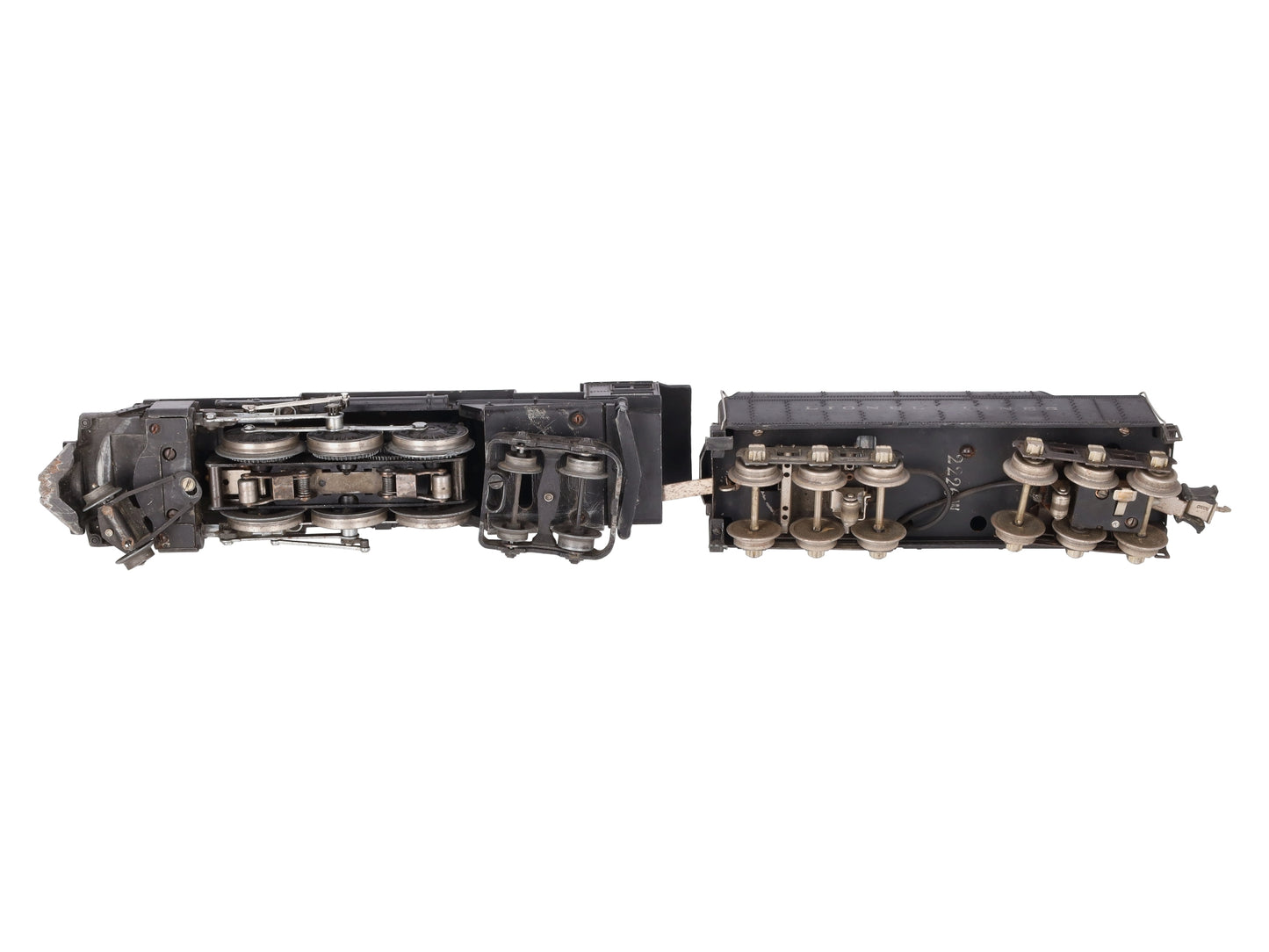 Lionel 226E Vintage O Prewar 2-6-4 Steam Locomotive w/2226WX Tender VG