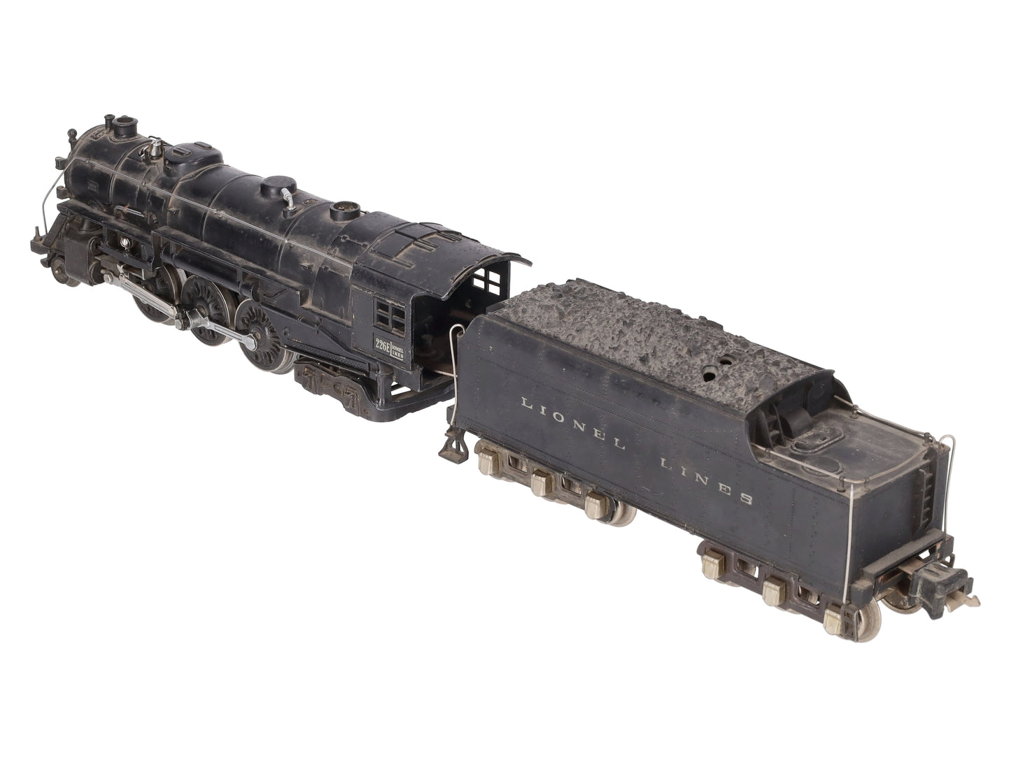 Lionel 226E Vintage O Prewar 2-6-4 Steam Locomotive w/2226WX Tender VG