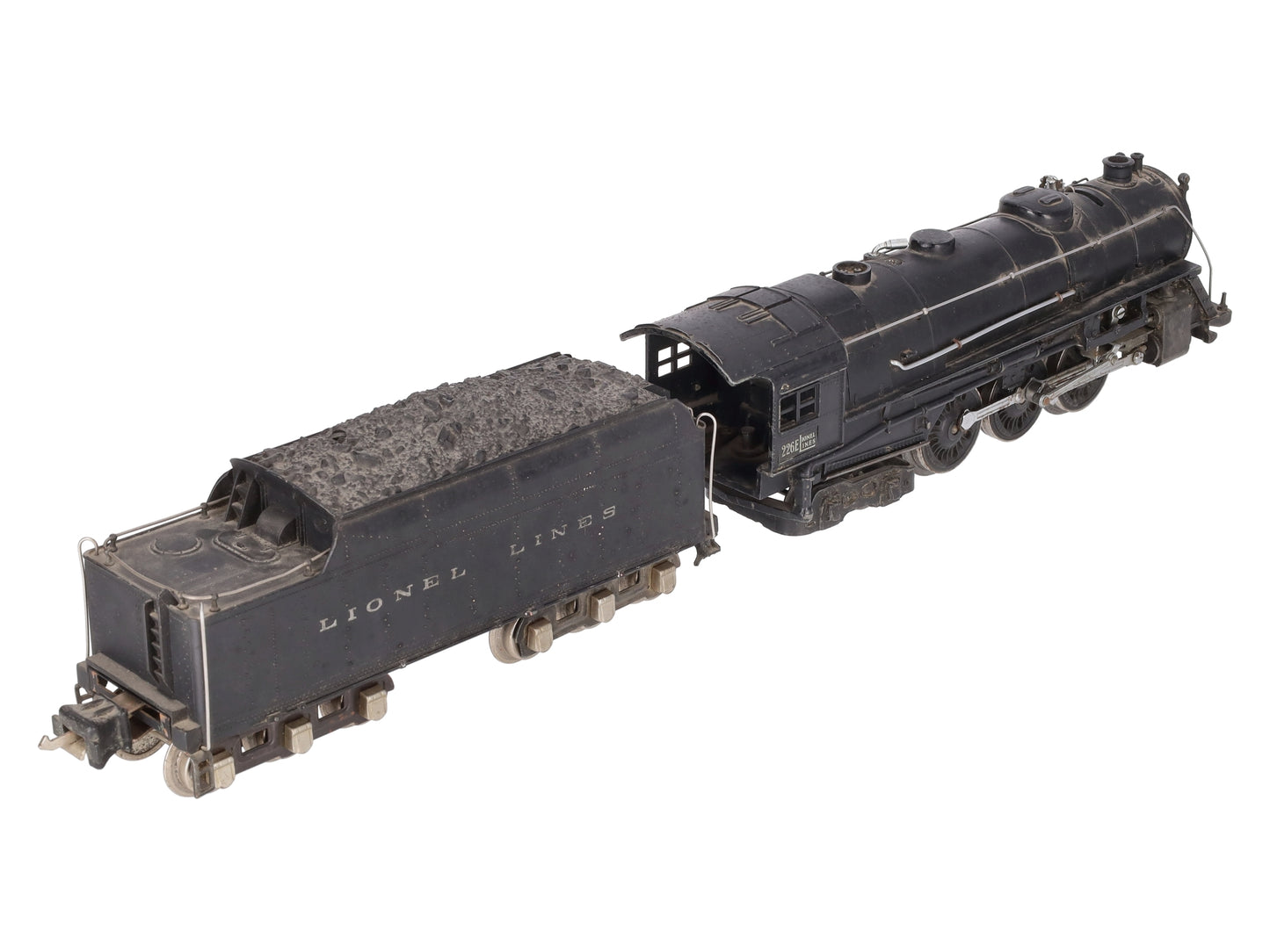 Lionel 226E Vintage O Prewar 2-6-4 Steam Locomotive w/2226WX Tender VG