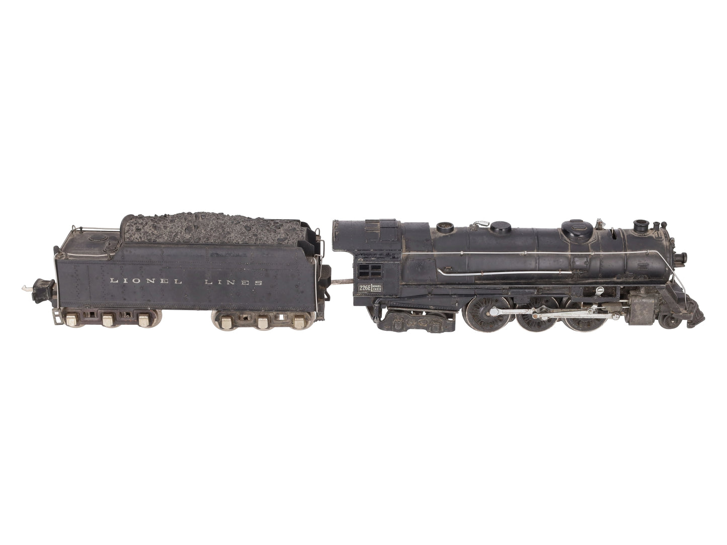 Lionel 226E Vintage O Prewar 2-6-4 Steam Locomotive w/2226WX Tender VG