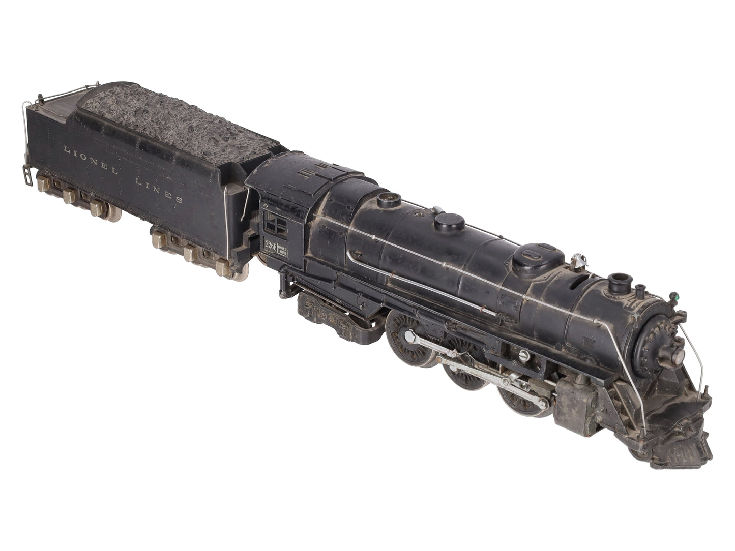 Lionel 226E Vintage O Prewar 2-6-4 Steam Locomotive w/2226WX Tender VG