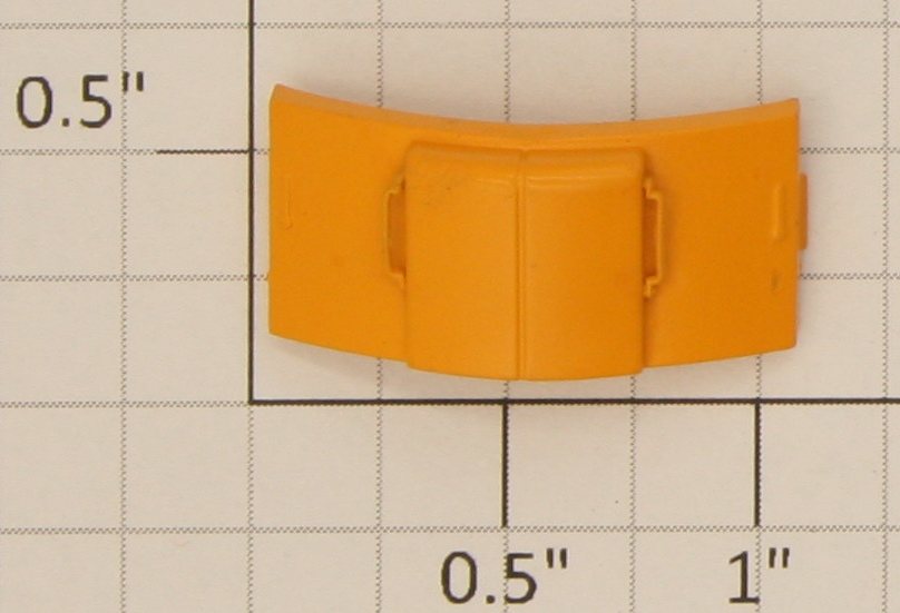 S-Helper 661-17-02-Y-XA D&RGW Yellow Pilot Front Unit Cover with Handrails