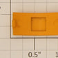 S-Helper 661-17-02-Y-XA D&RGW Yellow Pilot Front Unit Cover with Handrails