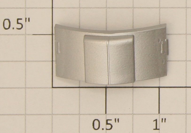 S-Helper 661-17-02-S ATSF Silver Pilot Front Unit Cover