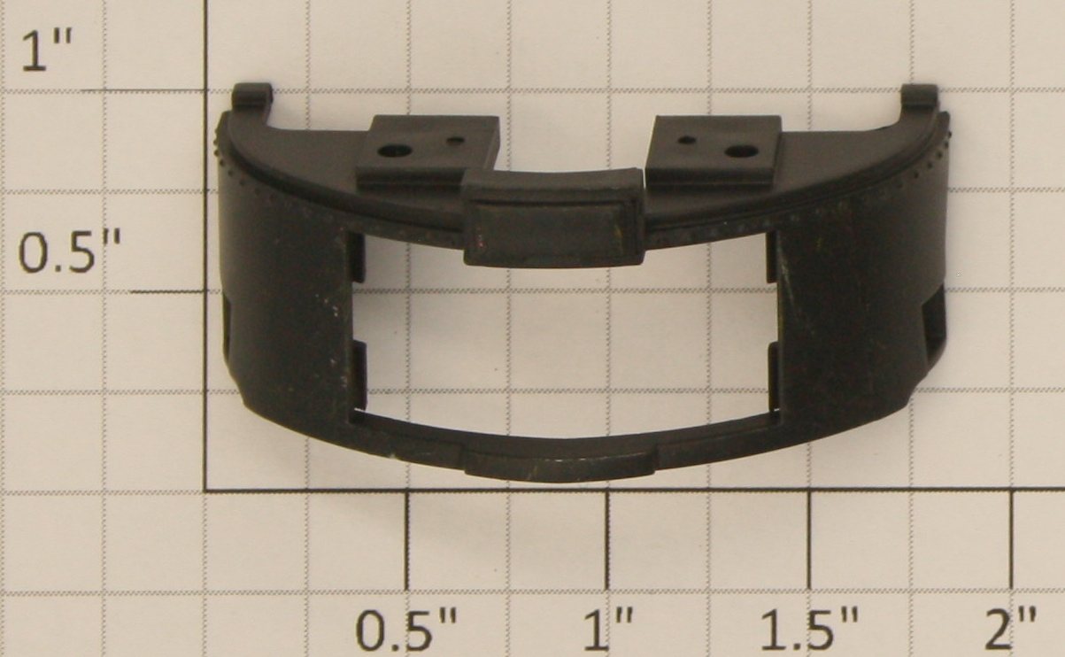 S-Helper 661-11-02-BK Black Hi Rail Front Unit Pilot