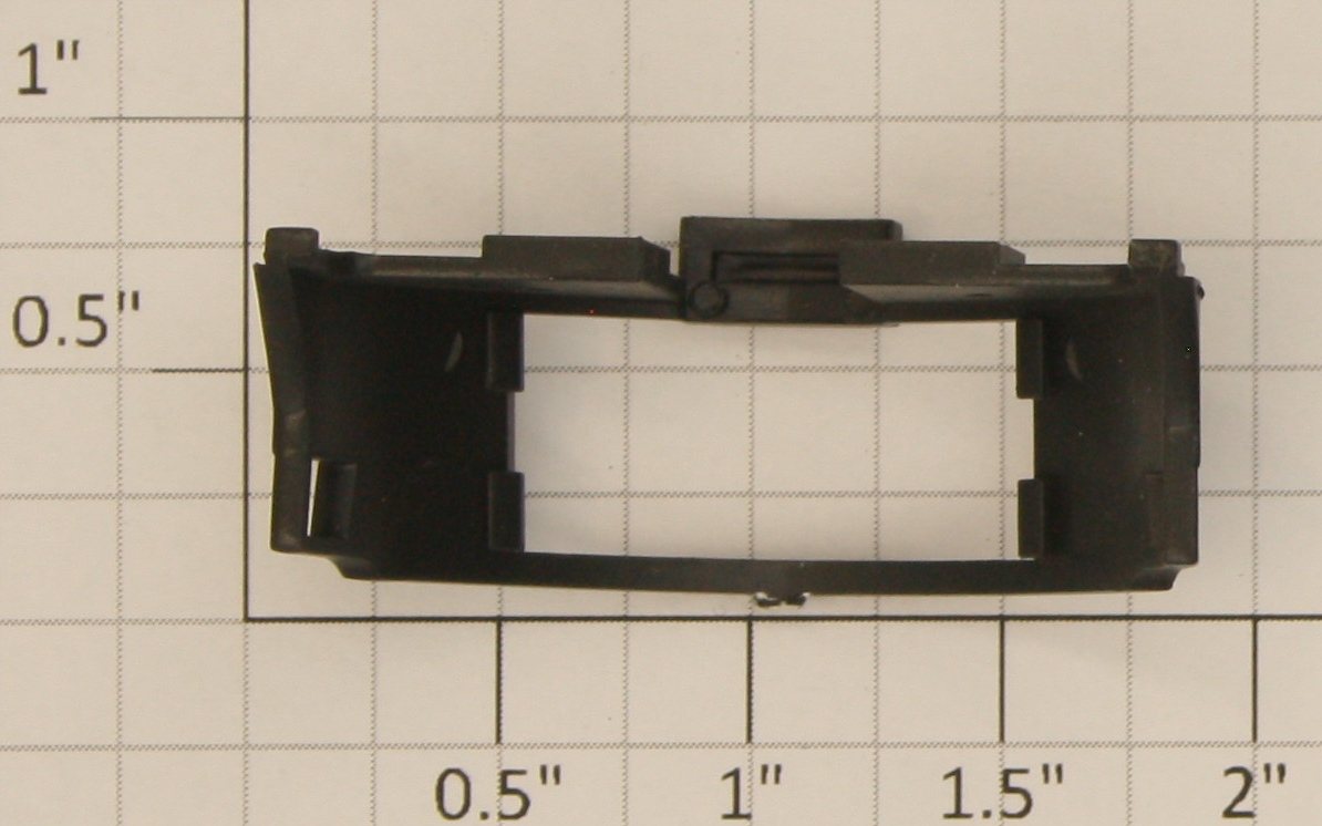S-Helper 661-11-02-BK Black Hi Rail Front Unit Pilot