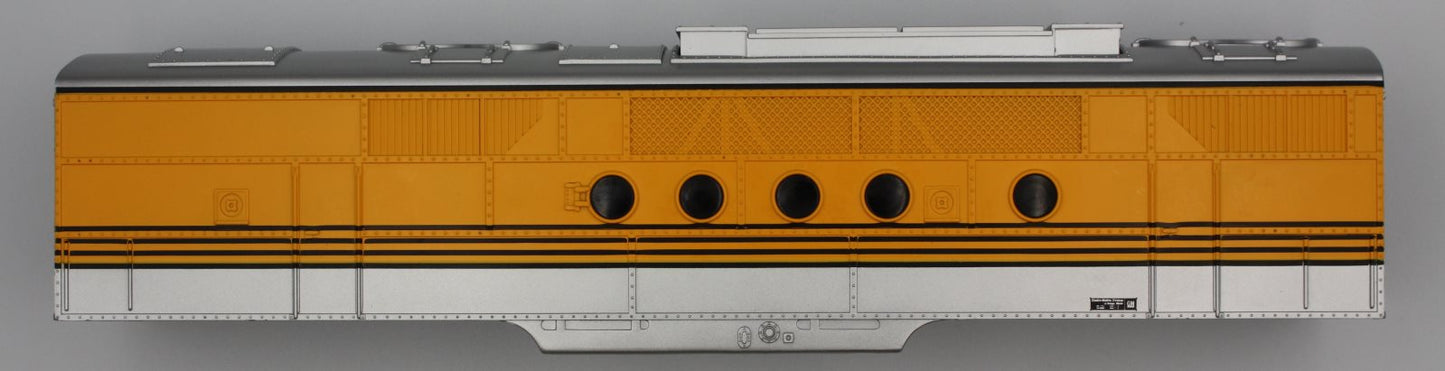 Lionel 82305-2 Rio Grande FT-B Diesel Locomotive Body Shell