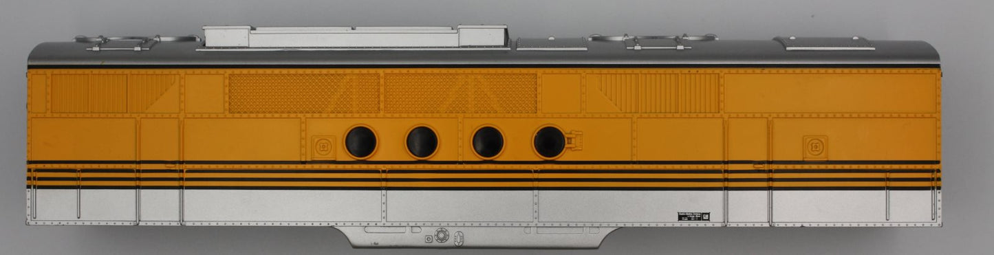 Lionel 82305-2 Rio Grande FT-B Diesel Locomotive Body Shell