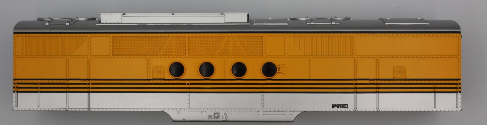 Lionel 82305-2 Rio Grande FT-B Diesel Locomotive Body Shell