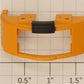 S-Helper 661-11-02-Y Denver & Rio Grande Western Yellow Hi Rail Pilot Front Unit