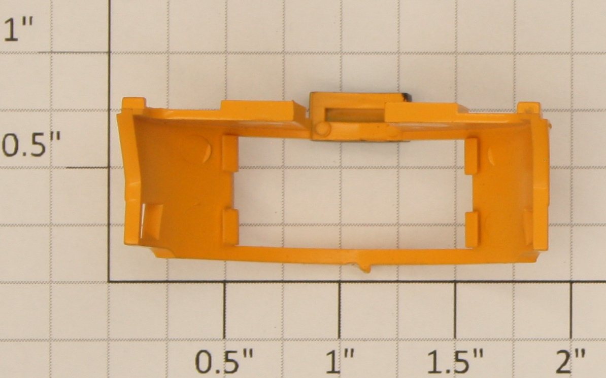 S-Helper 661-11-02-Y Denver & Rio Grande Western Yellow Hi Rail Pilot Front Unit