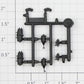 Athearn 91400 HO RTR Car Brake Set (Card of 8)