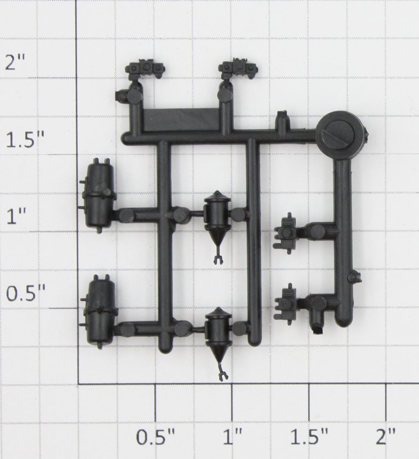 Athearn 91400 HO RTR Car Brake Set (Card of 8)