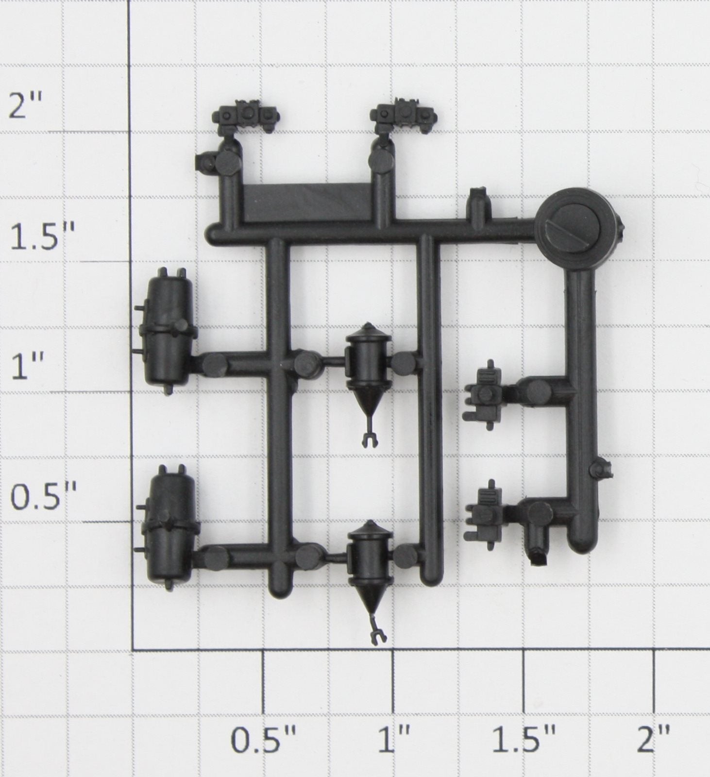 Athearn 91400 HO RTR Car Brake Set (Card of 8)