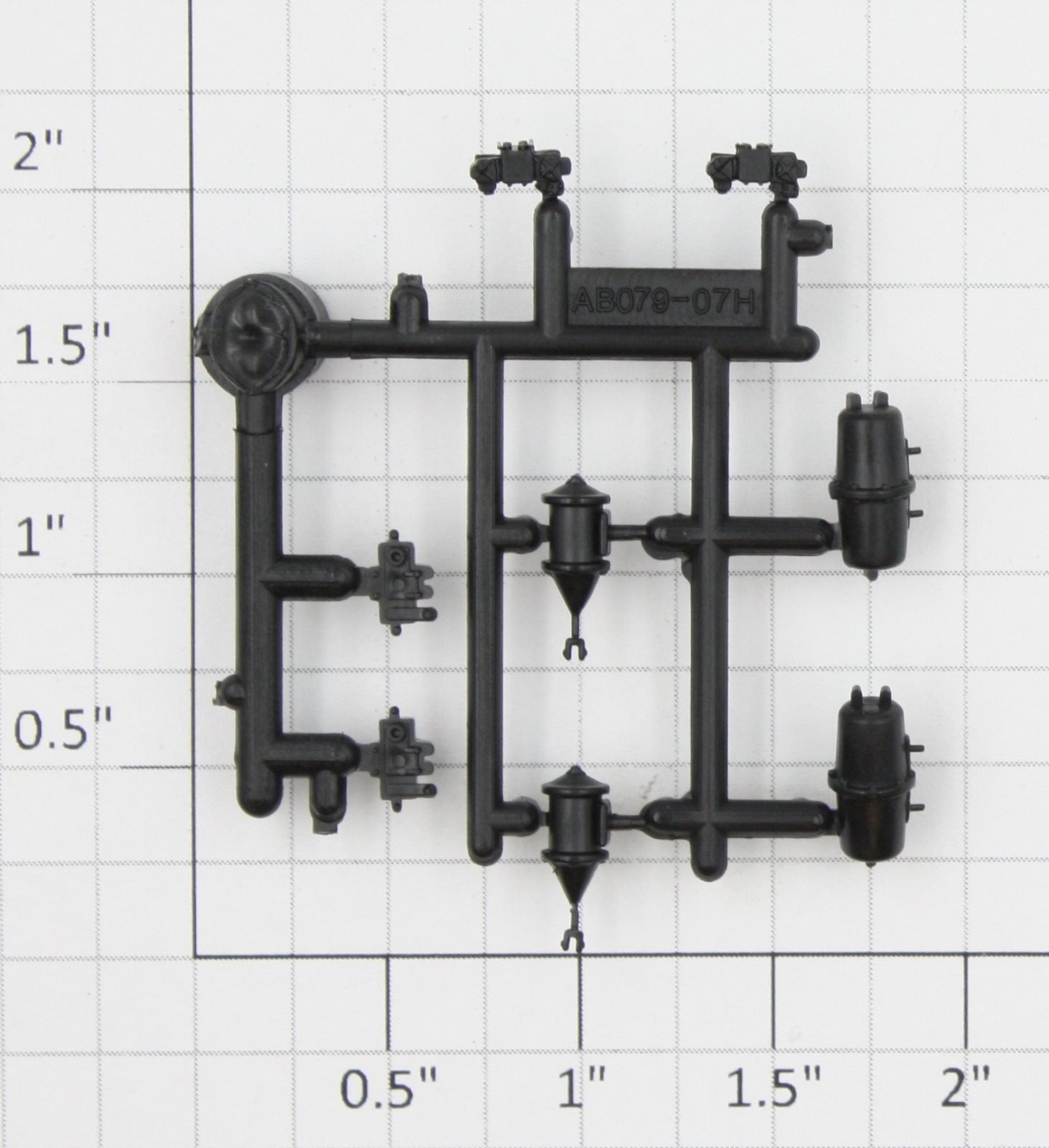 Athearn 91400 HO RTR Car Brake Set (Card of 8)