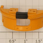 S-Helper 661-11-01-Y Denver & Rio Grande Western Yellow Pilot Front Unit