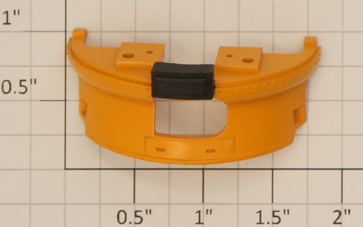 S-Helper 661-11-01-Y Denver & Rio Grande Western Yellow Pilot Front Unit