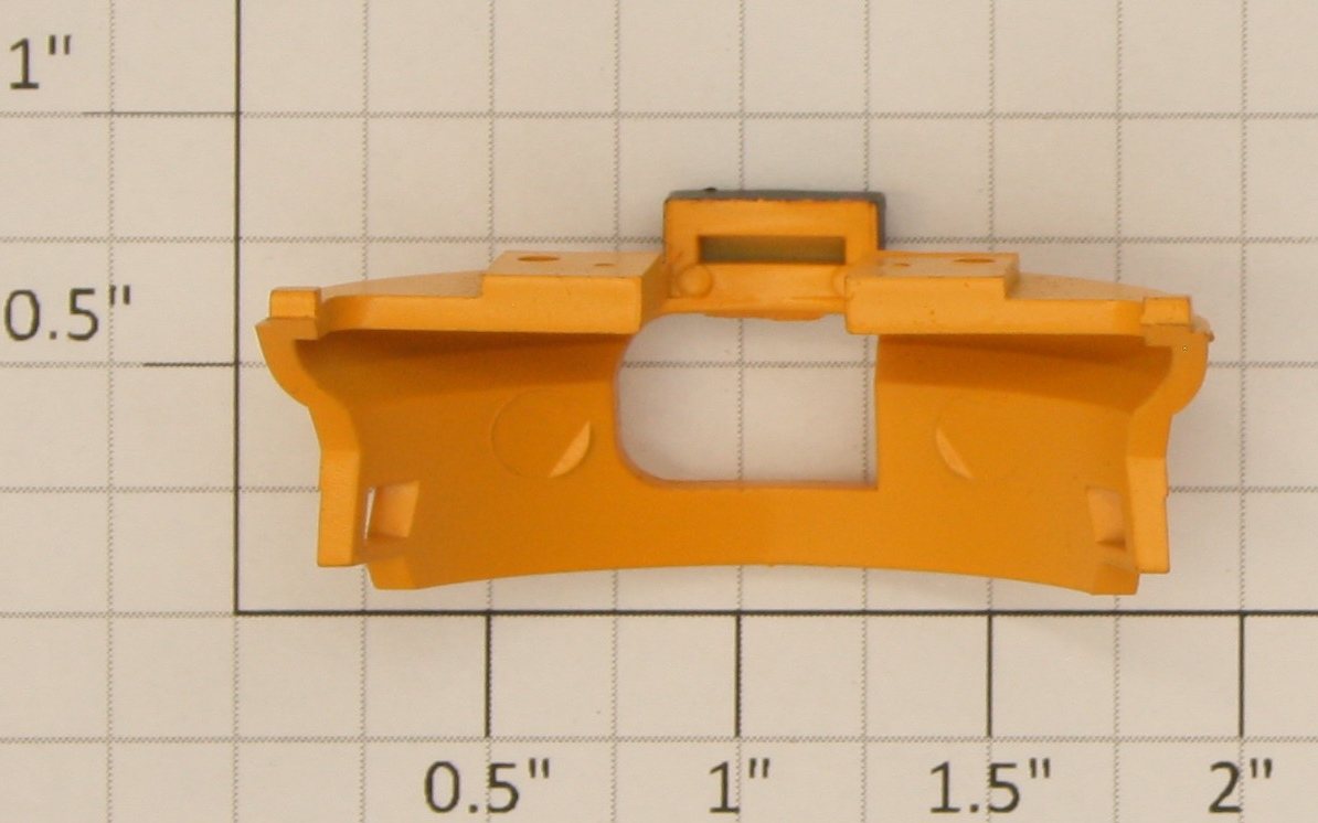 S-Helper 661-11-01-Y Denver & Rio Grande Western Yellow Pilot Front Unit