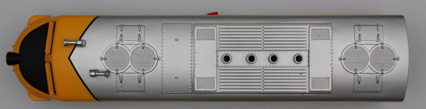 Lionel 82300-2 Rio Grande F3 Diesel Locomotive Body Shell #5471