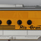 Lionel 82300-2 Rio Grande F3 Diesel Locomotive Body Shell #5471