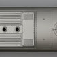 Lionel 82302-2 Santa Fe FT-B Diesel Locomotive Body Shell