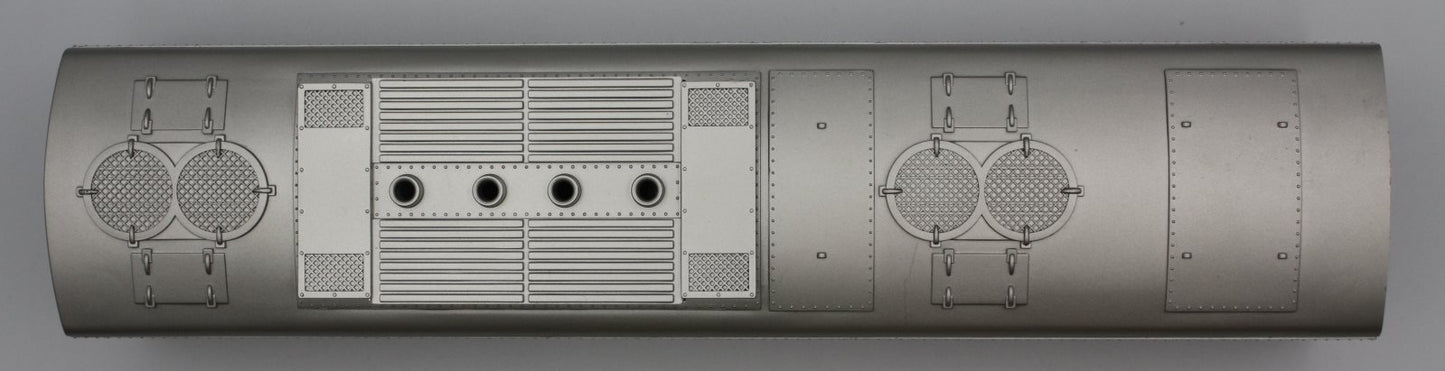 Lionel 82302-2 Santa Fe FT-B Diesel Locomotive Body Shell