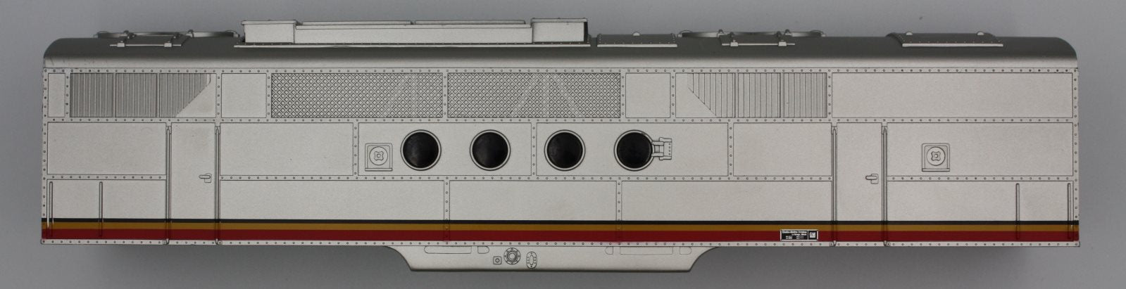 Lionel 82302-2 Santa Fe FT-B Diesel Locomotive Body Shell