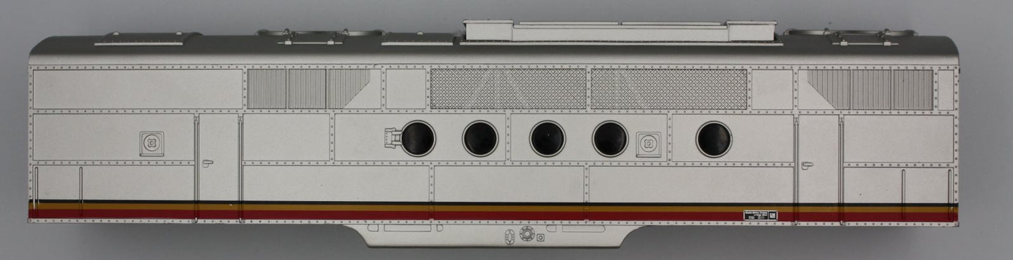 Lionel 82302-2 Santa Fe FT-B Diesel Locomotive Body Shell