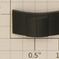 S-Helper 661-17-02-BK Black Front Unit Pilot Cover