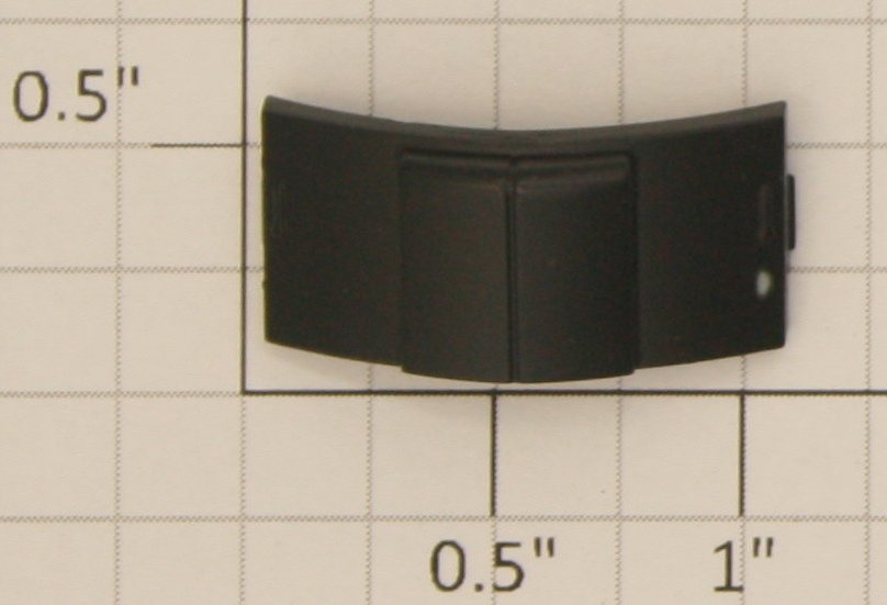 S-Helper 661-17-02-BK Black Front Unit Pilot Cover