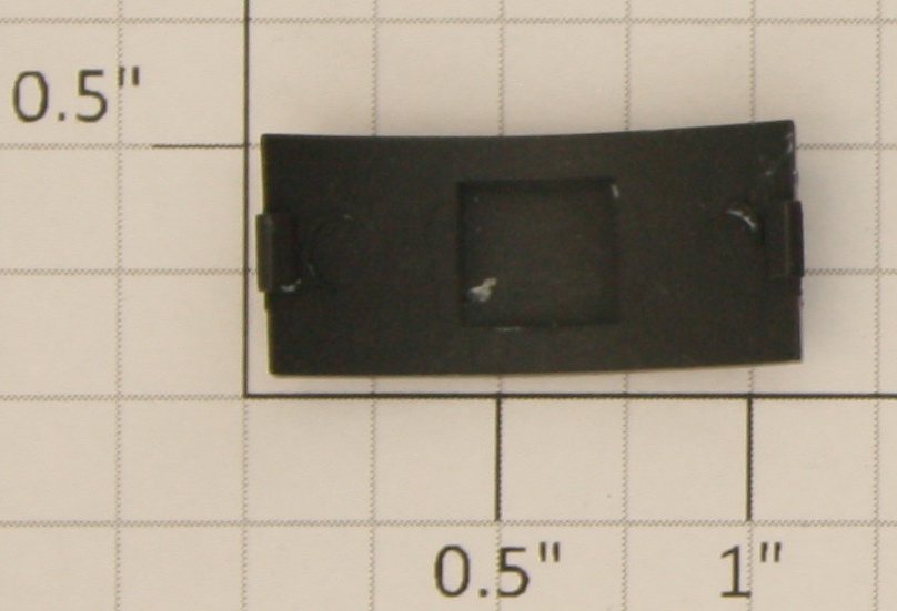 S-Helper 661-17-02-BK Black Front Unit Pilot Cover