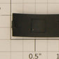 S-Helper 661-17-02-BK-XA Black Front Unit Pilot Cover with Handrails