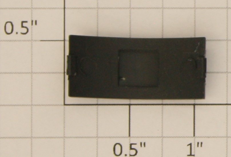 S-Helper 661-17-02-BK-XA Black Front Unit Pilot Cover with Handrails