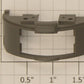 S-Helper 661-11-02-GY Union Pacific Gray Hi Rail Front Unit Pilot