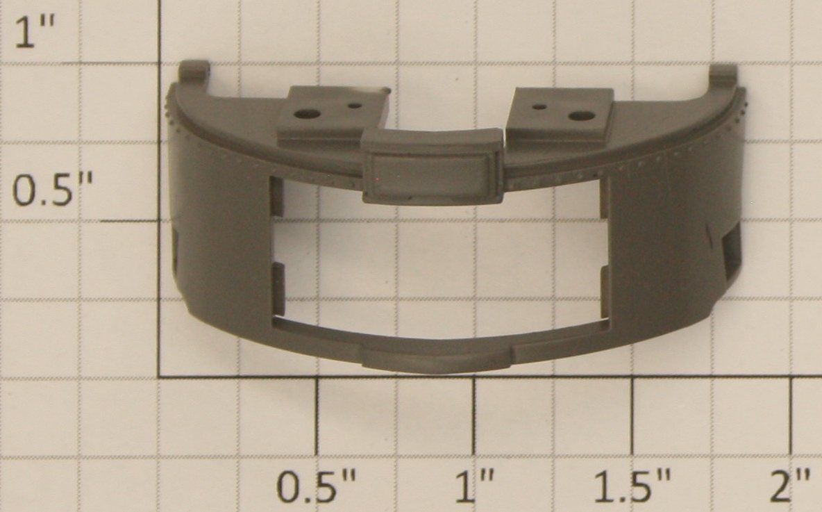 S-Helper 661-11-02-GY Union Pacific Gray Hi Rail Front Unit Pilot
