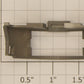 S-Helper 661-11-02-GY Union Pacific Gray Hi Rail Front Unit Pilot