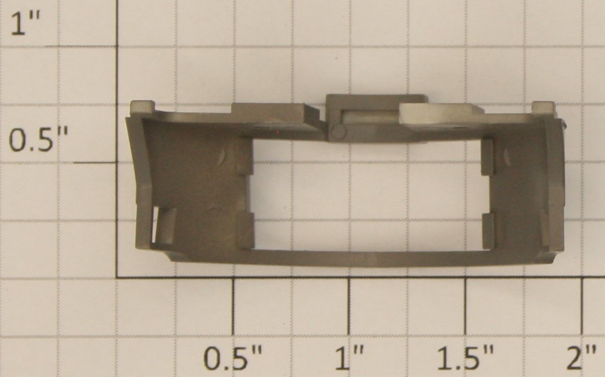 S-Helper 661-11-02-GY Union Pacific Gray Hi Rail Front Unit Pilot