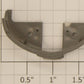 S-Helper 661-11-02-GY Union Pacific Gray Hi Rail Front Unit Pilot
