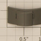 S-Helper 661-17-02-GY-XA Union Pacific Gray Front Unit Pilot Cover w/ Handrails
