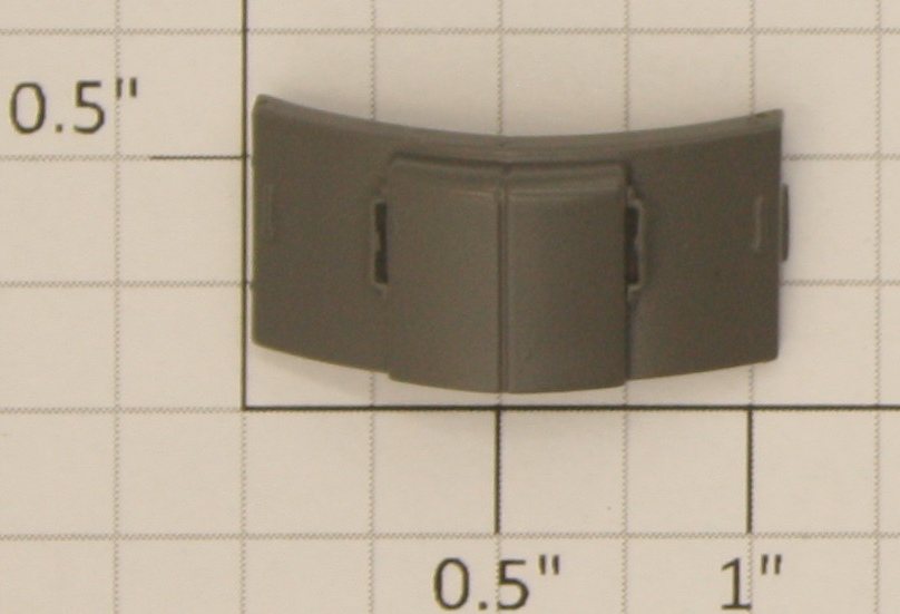S-Helper 661-17-02-GY-XA Union Pacific Gray Front Unit Pilot Cover w/ Handrails