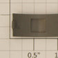 S-Helper 661-17-02-GY-XA Union Pacific Gray Front Unit Pilot Cover w/ Handrails