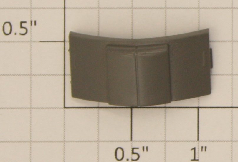 S-Helper 661-17-02-GY Union Pacific Gray Front Unit Pilot Cover