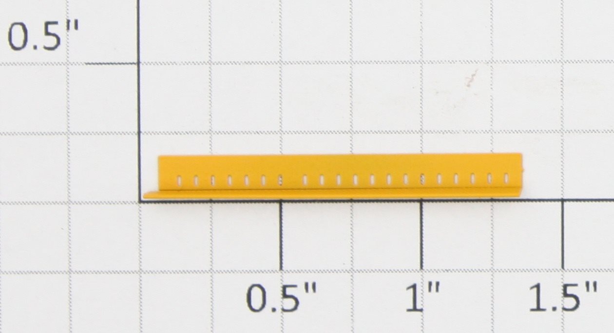 Athearn 67461 HO Yellow Dynamic Brake Top Grill