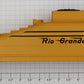Lionel 11426-T02 D&RGW #57 Scale 0-4-0 Tender Shell