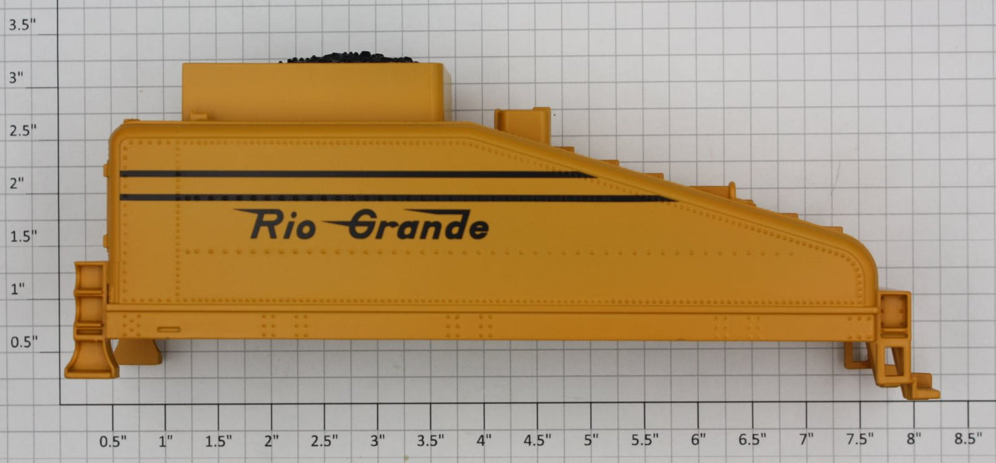 Lionel 11426-T02 D&RGW #57 Scale 0-4-0 Tender Shell