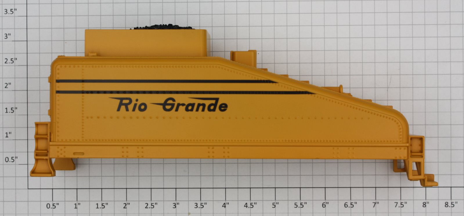Lionel 11426-T02 D&RGW #57 Scale 0-4-0 Tender Shell